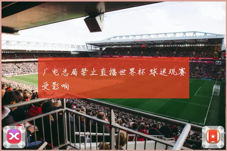 广电总局禁止直播世界杯 球迷观赛受影响